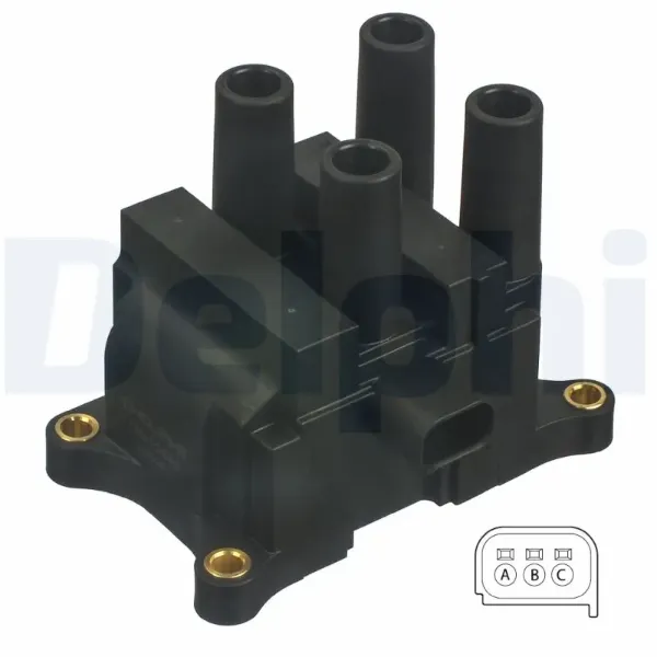 Катушка зажигания GN1044912B1 Delphi