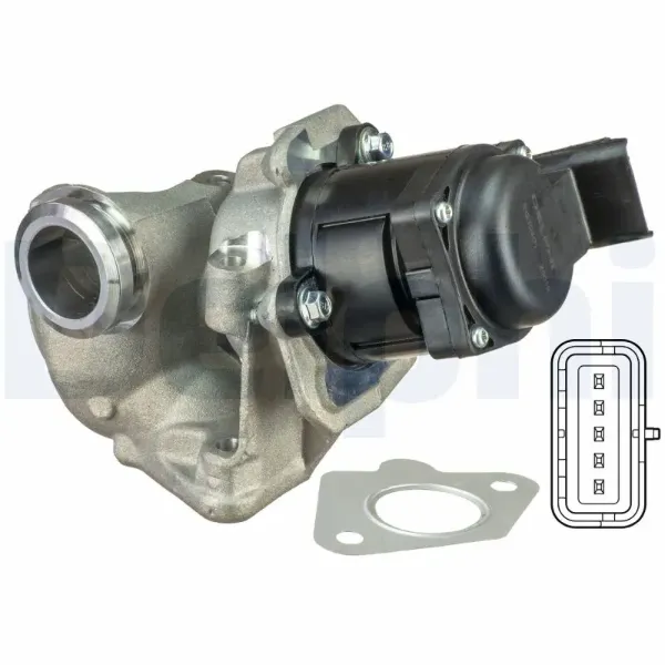 Клапан ЕГР EG1040112B1 Delphi