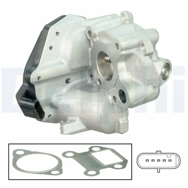 Клапан ЕГР EG1053812B1 Delphi