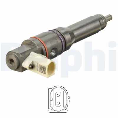 Форсунка впрыска топлива DELPHI HRE305