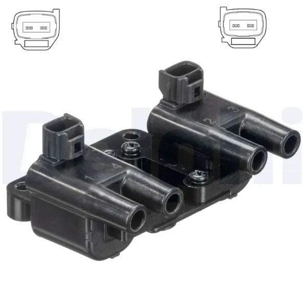 Катушка зажигания GN1058112B1 Delphi