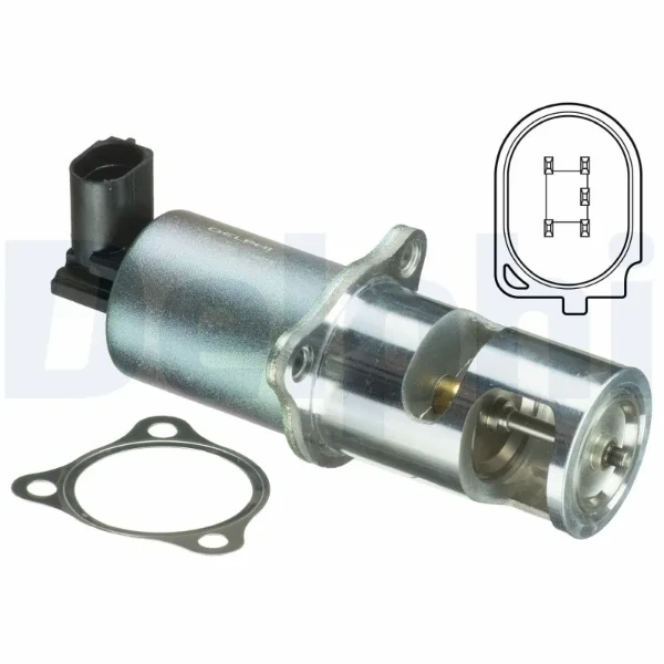 Клапан ЕГР EG1039812B1 Delphi