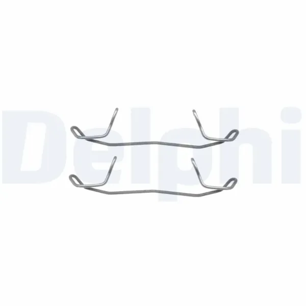 Пружинная защелка суппорта LX0210 Delphi