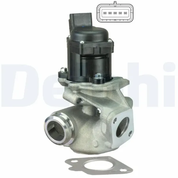 Клапан ЕГР EG1041512B1 Delphi