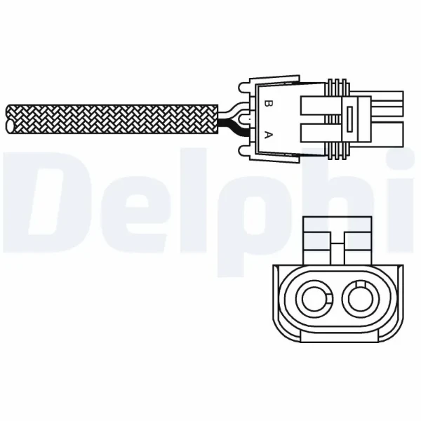 Лямбда-зонд ES1098912B1 Delphi