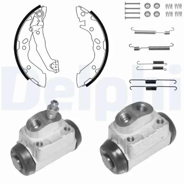 Задние барабанные колодки KP1105 Delphi