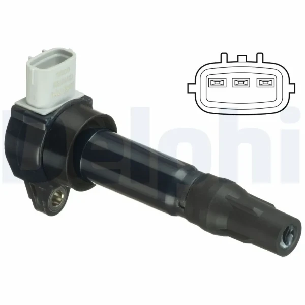 Катушка зажигания GN1079312B1 Delphi
