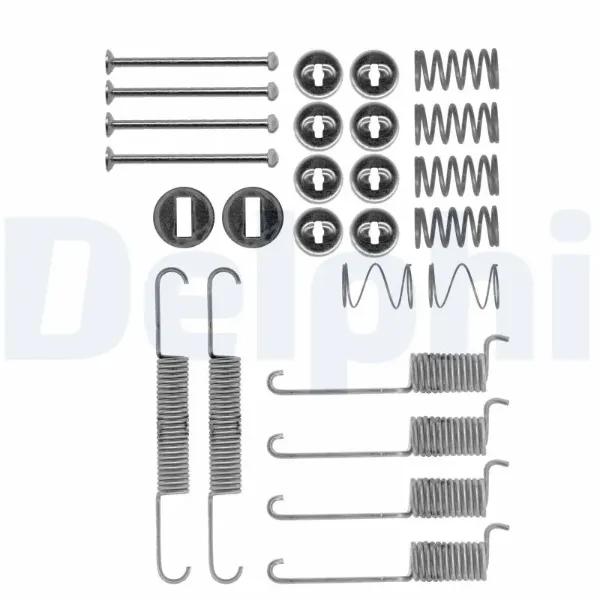 Ремкомплект тормозных колодок LY1197 Delphi
