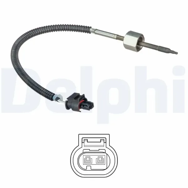 Датчик температуры отработавших газов (ОГ), до катализатора TS30266 Delphi