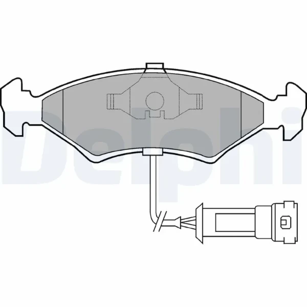 Тормозные колодки Ford Orion