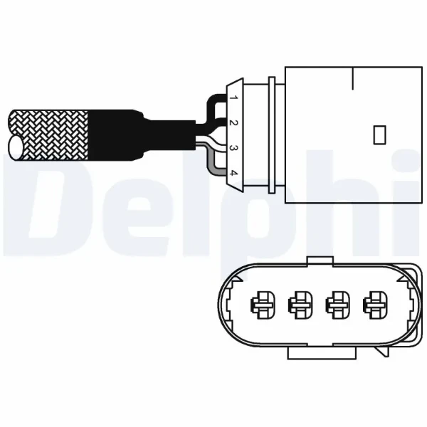 Лямбда-зонд ES1097812B1 Delphi