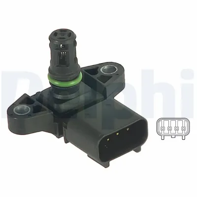 Датчик давления наддува DELPHI PS10122