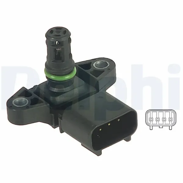 Датчик давления наддува PS10122 Delphi