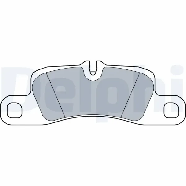 Задние тормозные колодки LP3546 Delphi