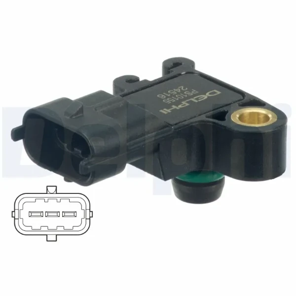 Датчик абсолютного давления PS10155 Delphi