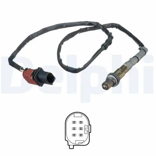 Лямбда зонд ES2055612B1 Delphi
