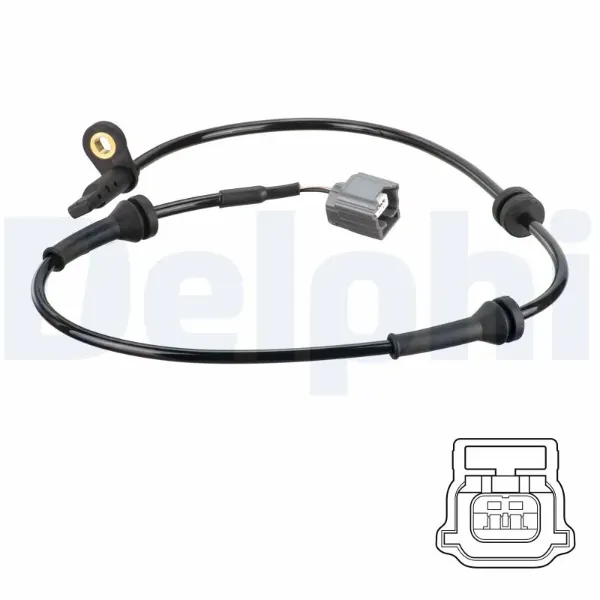 Датчик АБС (ABS) передний правый SS20802 Delphi