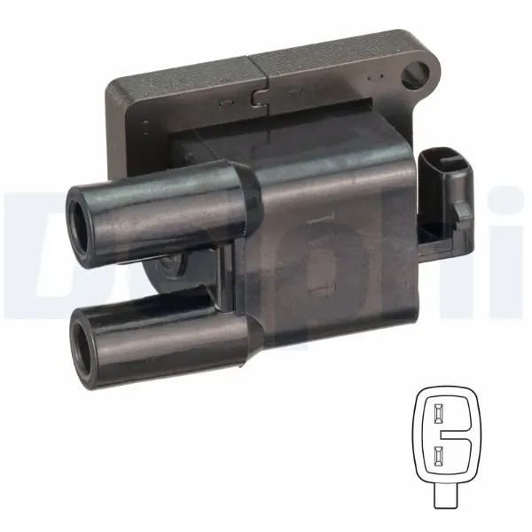 Катушка зажигания GN1103712B1 Delphi