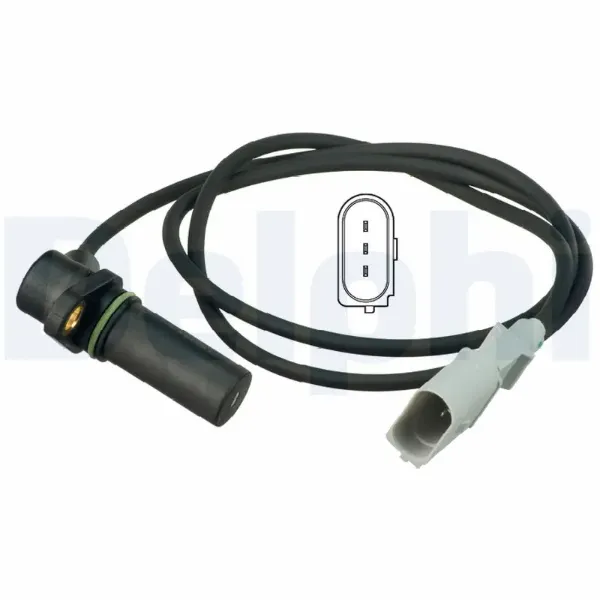 Датчик коленвала SS11067 Delphi