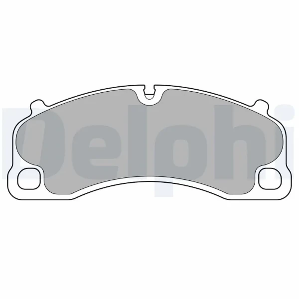  Передние тормозные колодки Porsche Cayman 