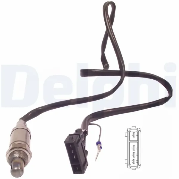Лямбда зонд ES1101012B1 Delphi