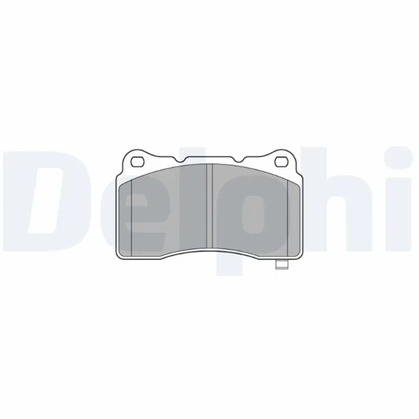 Передние тормозные колодки LP3575 Delphi