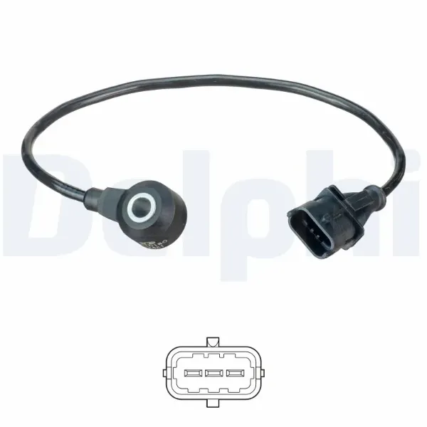 Датчик детонации AS10180 Delphi