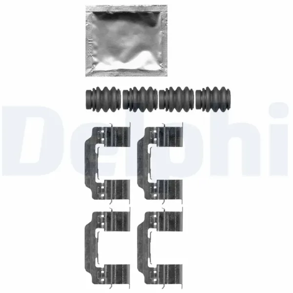 Ремкомплект тормозов передних LX0664 Delphi