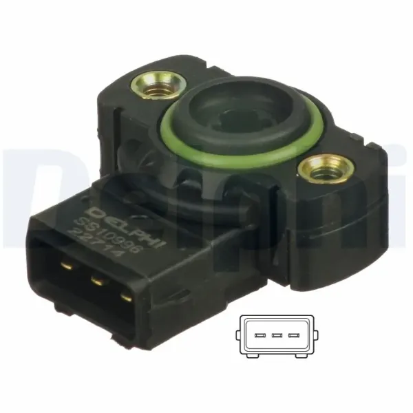 Датчик дроссельной заслонки SS1099612B1 Delphi