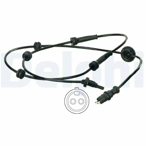 Датчик АБС (ABS) передний правый SS20483 Delphi