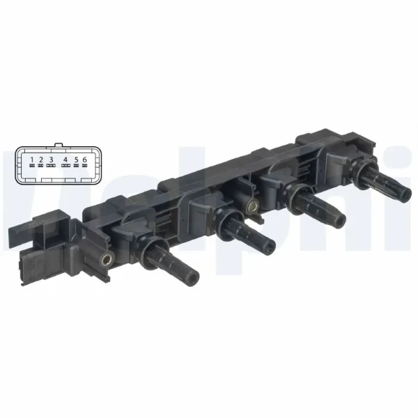 Катушка зажигания GN1050212B1 Delphi