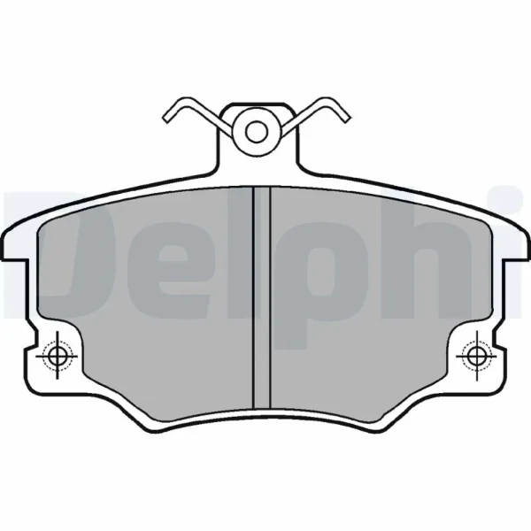 Тормозные колодки Пежо 307