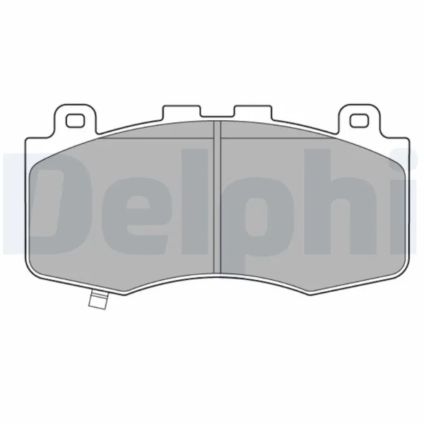  Передние тормозные колодки Jeep Grand Cherokee 4