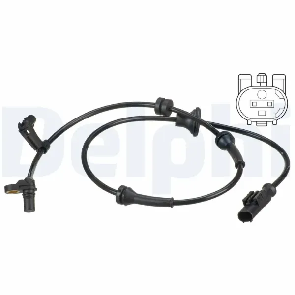 Датчик АБС задний SS20587 Delphi