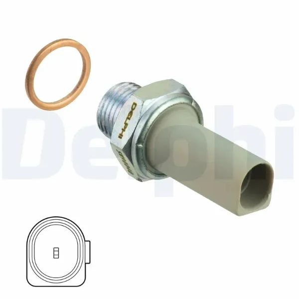 Датчик давления масла SW90040 Delphi
