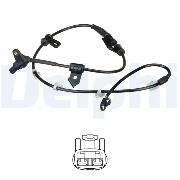 Датчик АБС (ABS) передний левый SS20530 Delphi