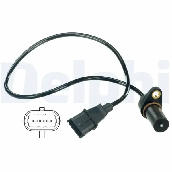 Датчик коленвала SS11177 Delphi