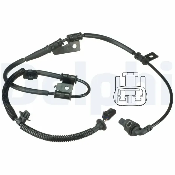 Датчик АБС (ABS) передний правый SS20505 Delphi