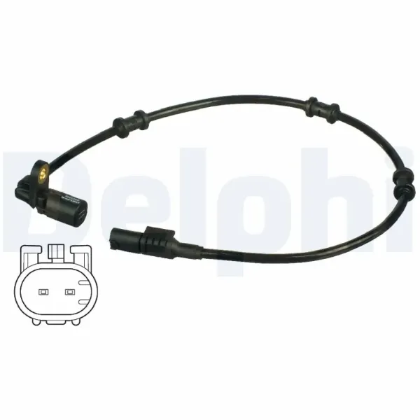 Датчик АБС задний правый SS20338 Delphi