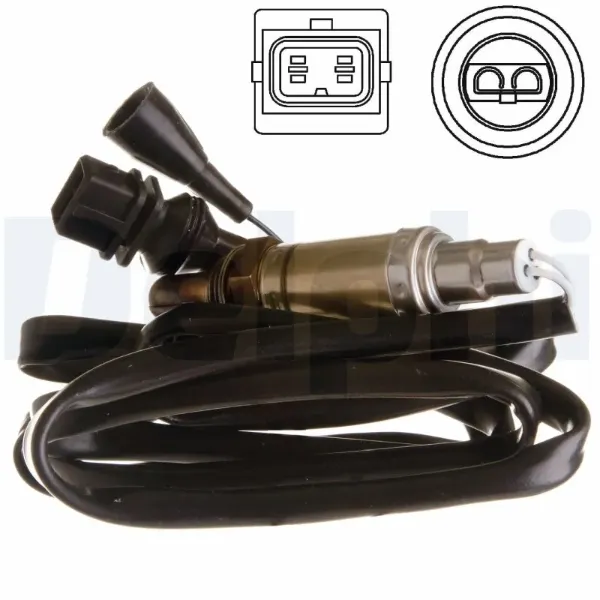 Лямбда зонд ES1095712B1 Delphi