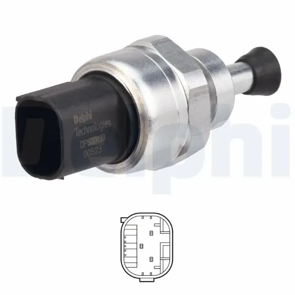 Датчик абсолютного давления DPS0003912B1 Delphi