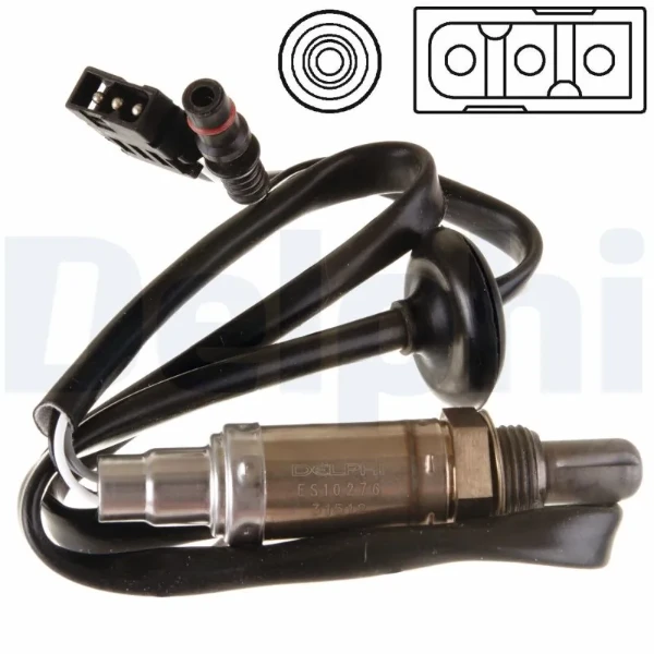 Лямбда-зонд ES1027612B1 Delphi