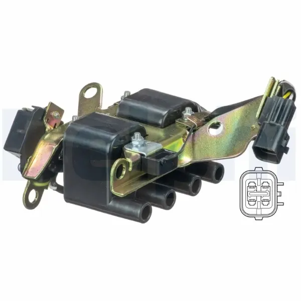Катушка зажигания GN1080512B1 Delphi