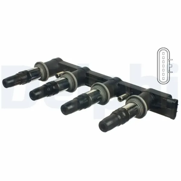 Катушка зажигания CE0184012B1 Delphi