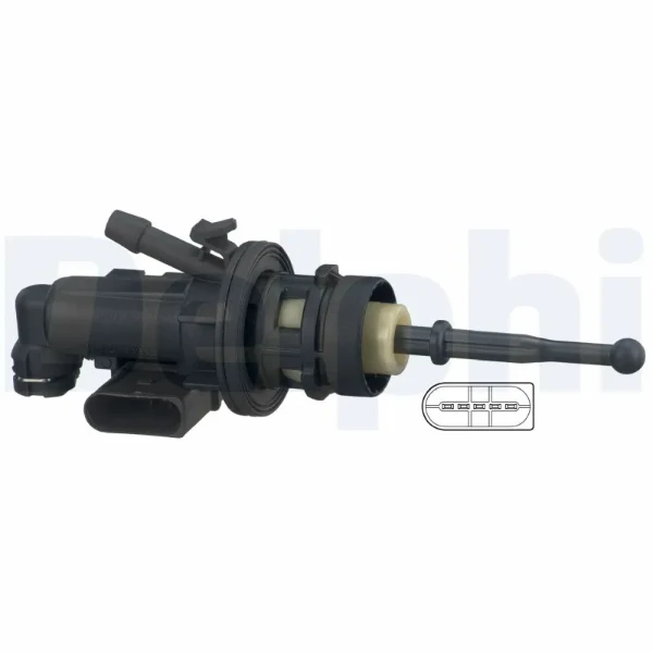 Главный цилиндр сцепления LM80411 Delphi