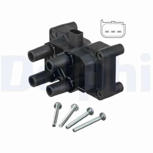 Катушка зажигания GN1020512B1 Delphi