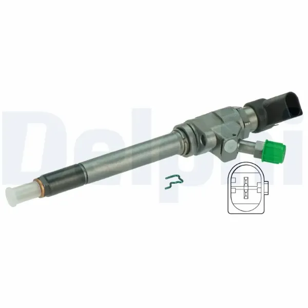 Топливные форсунки HRD652 Delphi