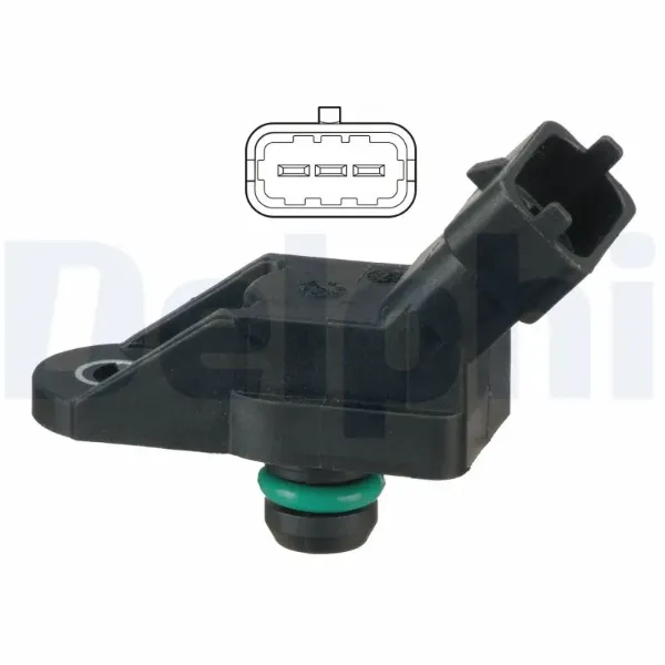 Датчик абсолютного давления PS10186 Delphi