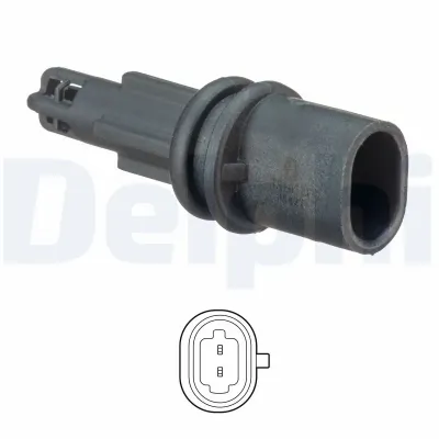 Датчик температуры воздушной смеси DELPHI TS10521