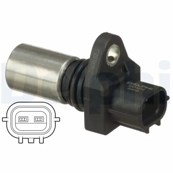Датчик коленвала SS11219 Delphi